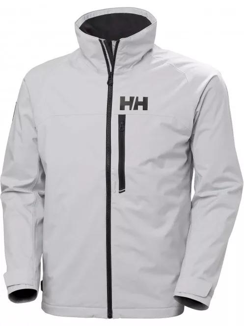 Helly Hansen Hp Racing Lifaloft Jacket férfi vitorlás kabát szürke színben 4