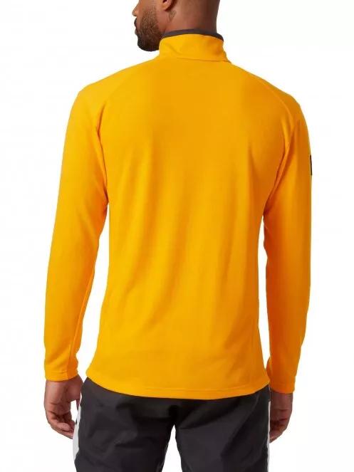 Helly Hansen Hp 1/2 Zip Pullover férfi polár pulóver sárga színben 3