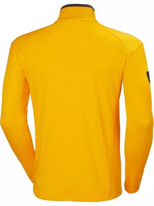 Helly Hansen Hp 1/2 Zip Pullover férfi polár pulóver sárga színben 5