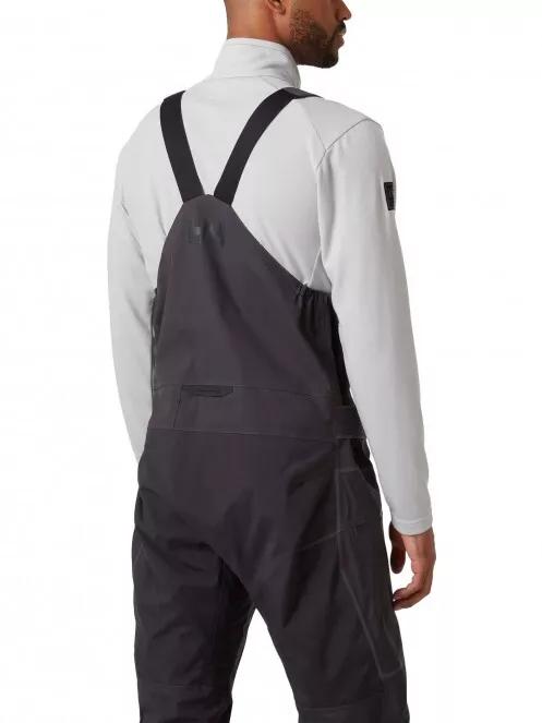 Helly Hansen Hp 1/2 Zip Pullover férfi polár pulóver szürke színben 3