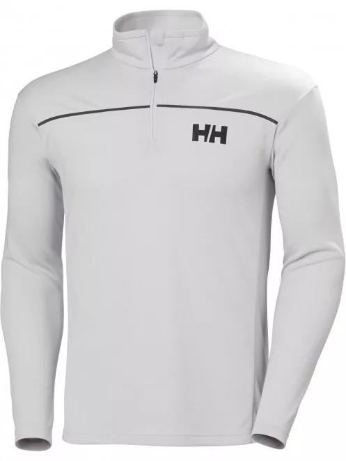 Helly Hansen Hp 1/2 Zip Pullover férfi polár pulóver szürke színben 4