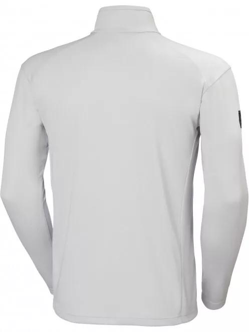 Helly Hansen Hp 1/2 Zip Pullover férfi polár pulóver szürke színben 5
