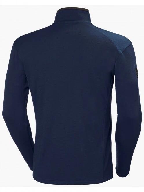 Helly Hansen Hp 1/2 Zip Pullover férfi polár pulóver sötétkék színben 3