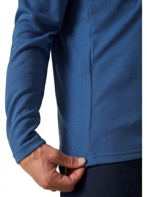 Helly Hansen Hp 1/2 Zip Pullover férfi polár pulóver kék színben 5