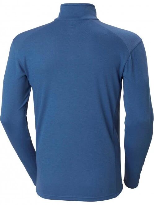 Helly Hansen Hp 1/2 Zip Pullover férfi polár pulóver kék színben 7