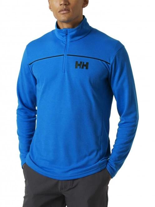 Helly Hansen Hp 1/2 Zip Pullover férfi polár pulóver kék színben 2