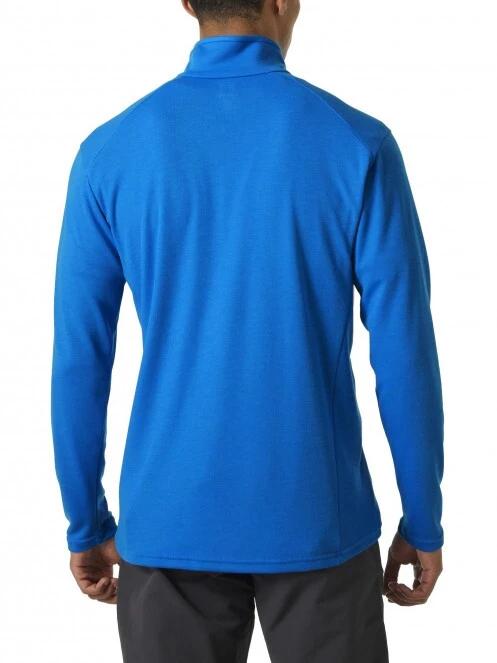 Helly Hansen Hp 1/2 Zip Pullover férfi polár pulóver kék színben 3