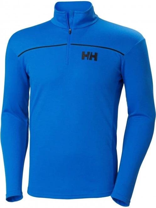 Helly Hansen Hp 1/2 Zip Pullover férfi polár pulóver kék színben 5