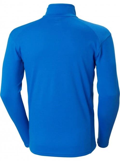 Helly Hansen Hp 1/2 Zip Pullover férfi polár pulóver kék színben 6