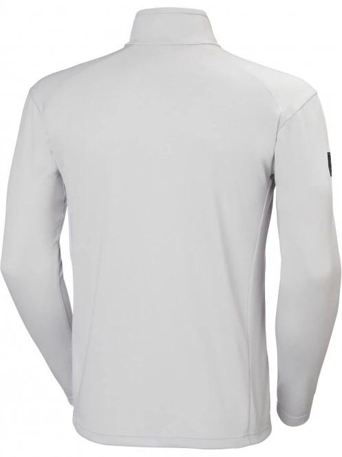 Helly Hansen Hp 1/2 Zip Pullover férfi polár pulóver szürke színben 3