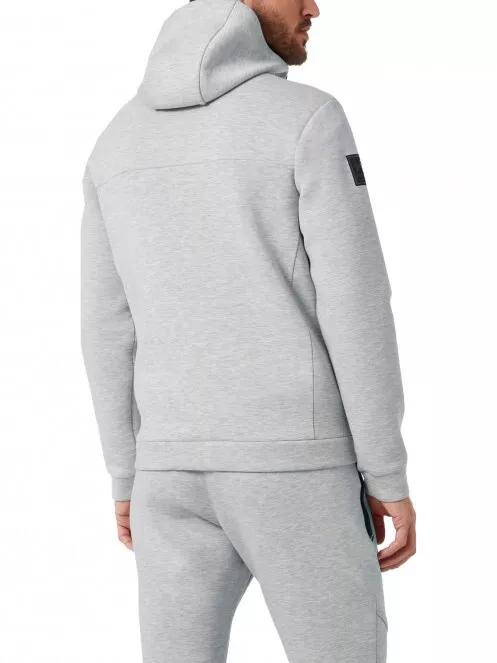 Helly Hansen Hp Ocean Fz Jacket férfi kapucnis pulóver szürke színben 3