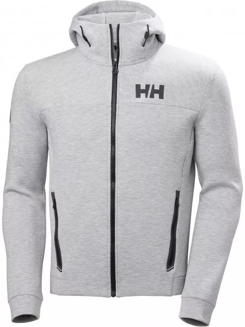 Helly Hansen Hp Ocean Fz Jacket férfi kapucnis pulóver szürke színben 4