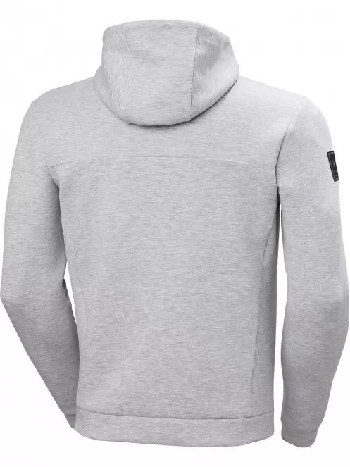Helly Hansen Hp Ocean Fz Jacket férfi kapucnis pulóver szürke színben 5