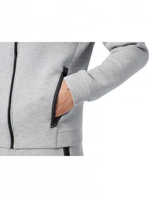 Helly Hansen Hp Ocean Fz Jacket férfi kapucnis pulóver szürke színben 6