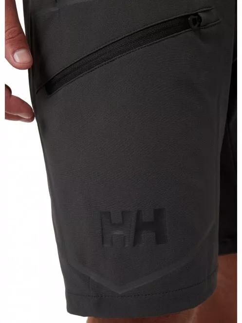 Helly Hansen Hp Racing Softshell Cargo Shor férfi rövidnadrág szürke színben 4