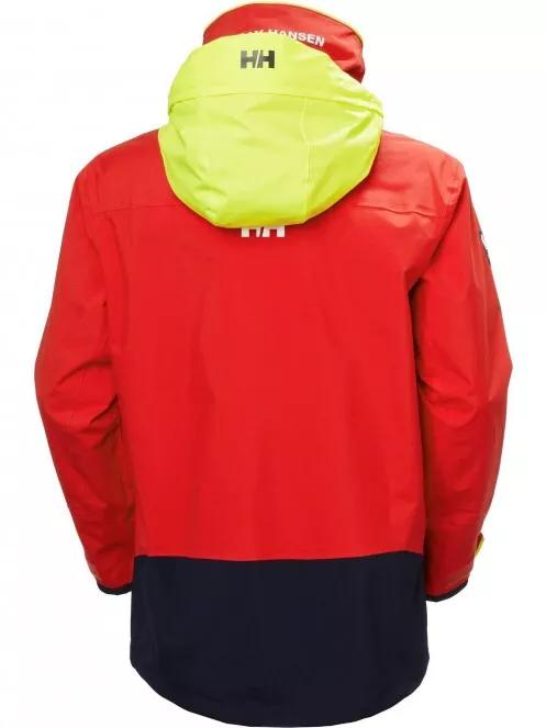 Helly Hansen Salt Coastal Jacket férfi vitorlás kabát piros színben 7