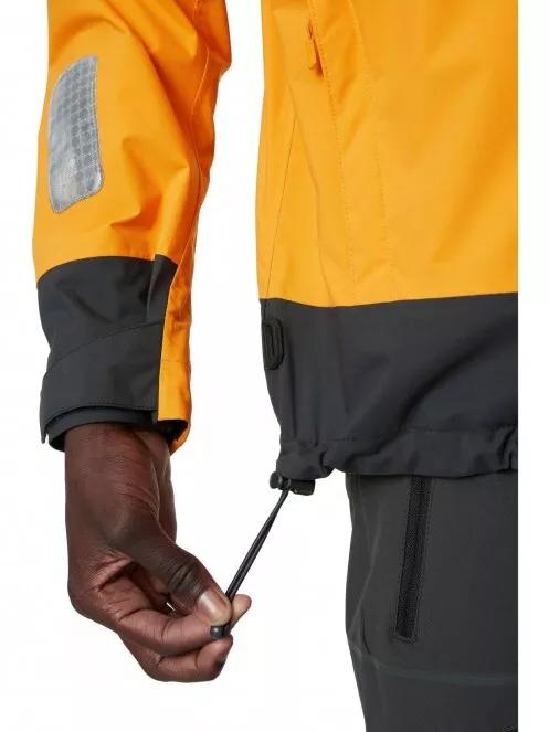 Helly Hansen Salt Inshore Jacket férfi vitorlás kabát narancssárga színben 4