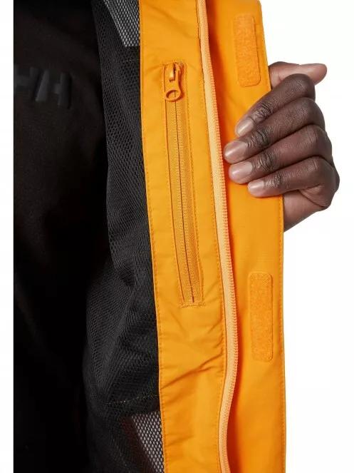 Helly Hansen Salt Inshore Jacket férfi vitorlás kabát narancssárga színben 5