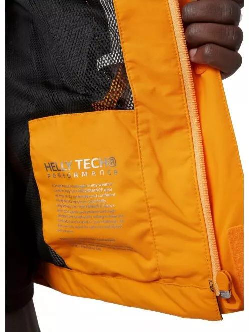 Helly Hansen Salt Inshore Jacket férfi vitorlás kabát narancssárga színben 6
