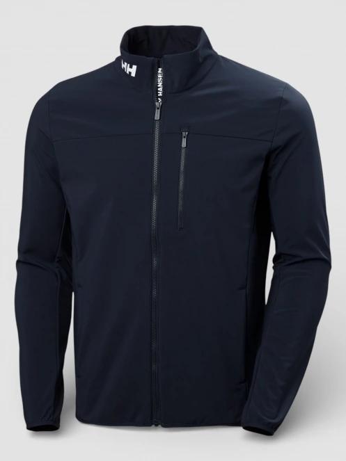 Helly Hansen Crew Softshell Jacket 2.0 férfi softshell kabát sötétkék színben 6