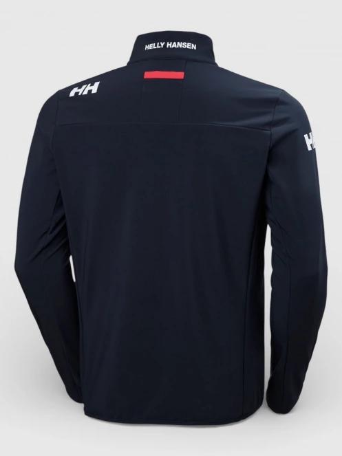 Helly Hansen Crew Softshell Jacket 2.0 férfi softshell kabát sötétkék színben 7