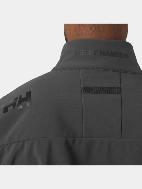 Helly Hansen Crew Softshell Jacket 2.0 férfi softshell kabát szürke színben 7
