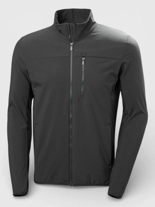 Helly Hansen Crew Softshell Jacket 2.0 férfi softshell kabát szürke színben 8