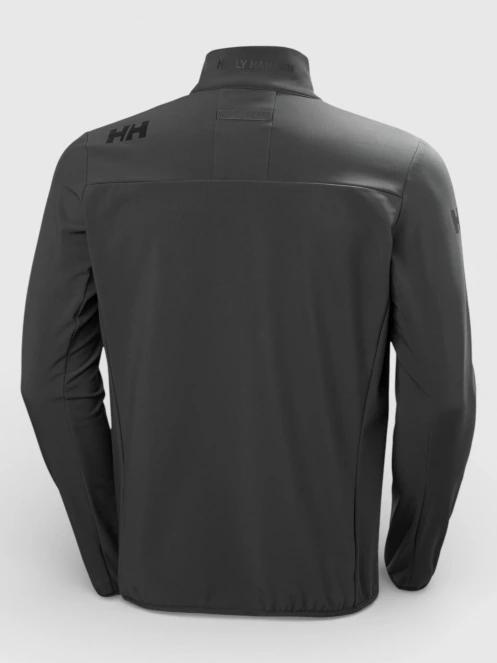Helly Hansen Crew Softshell Jacket 2.0 férfi softshell kabát szürke színben 9