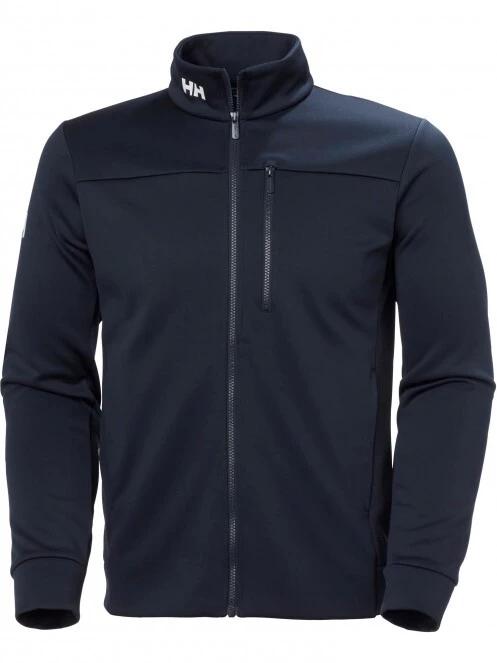 Helly Hansen Crew Fleece Jacket férfi polár pulóver sötétkék színben 7