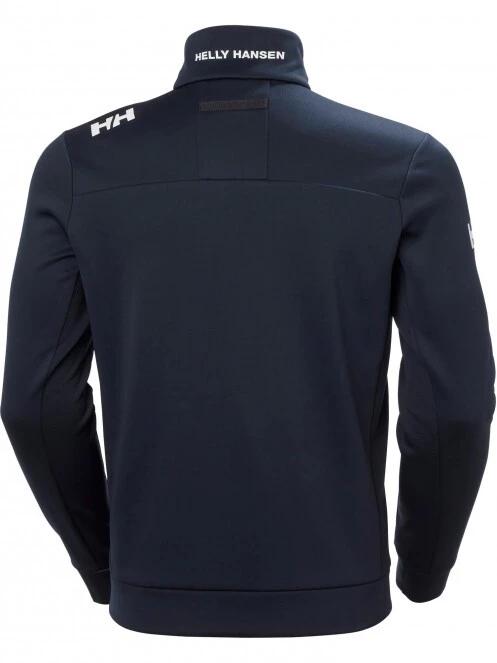 Helly Hansen Crew Fleece Jacket férfi polár pulóver sötétkék színben 8
