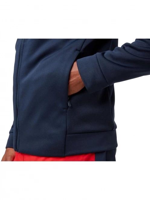 Helly Hansen Crew Fleece Jacket férfi polár pulóver sötétkék színben 5