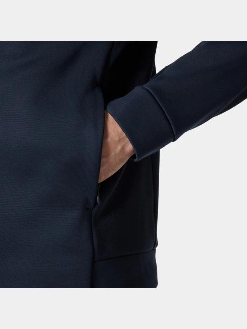 Helly Hansen Crew Fleece Jacket férfi polár pulóver sötétkék színben 4