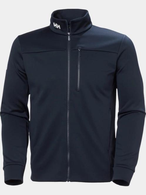 Helly Hansen Crew Fleece Jacket férfi polár pulóver sötétkék színben 7
