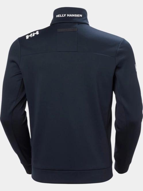 Helly Hansen Crew Fleece Jacket férfi polár pulóver sötétkék színben 8