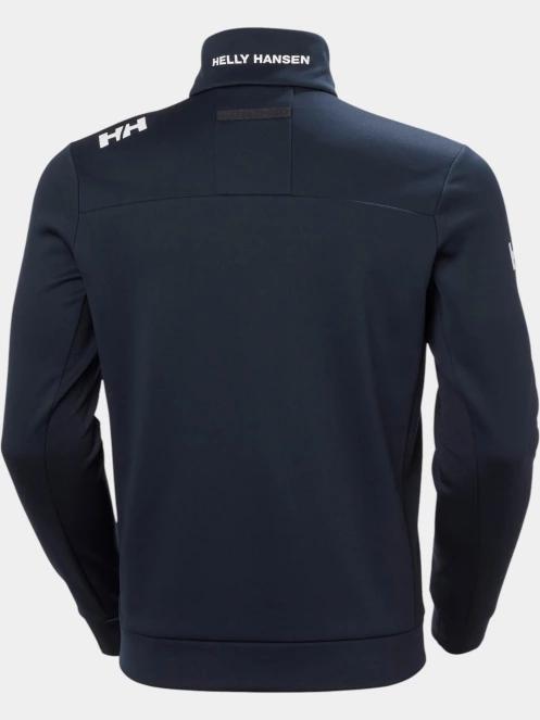 Helly Hansen Crew Fleece Jacket férfi polár pulóver sötétkék színben 8