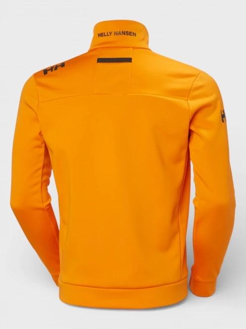 Helly Hansen Crew Fleece Jacket férfi polár pulóver narancssárga színben 8