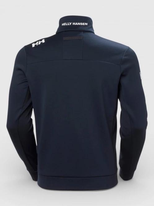 Helly Hansen Crew Fleece Jacket férfi polár pulóver sötétkék színben 8