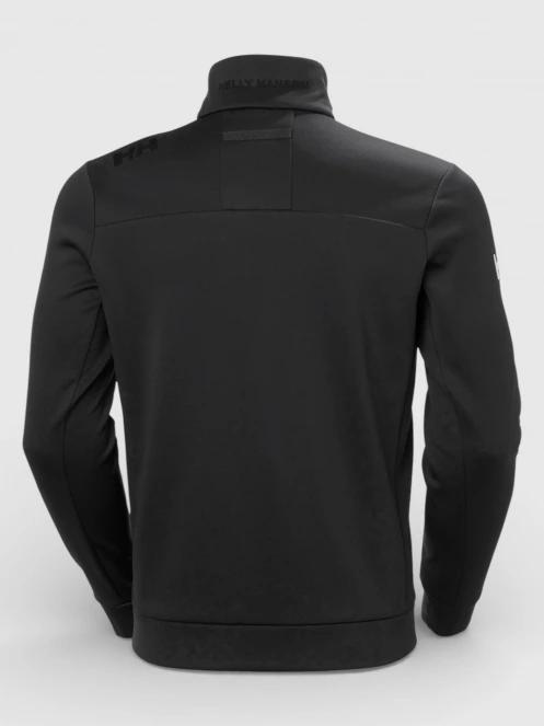 Helly Hansen Crew Fleece Jacket férfi polár pulóver fekete színben 8