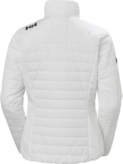 Helly Hansen W Crew Insulator Jacket 2.0 női utcai kabát fehér színben 4