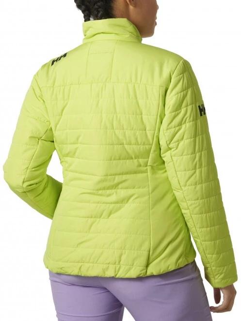 Helly Hansen W Crew Insulator Jacket 2.0 női utcai kabát sárga színben 3