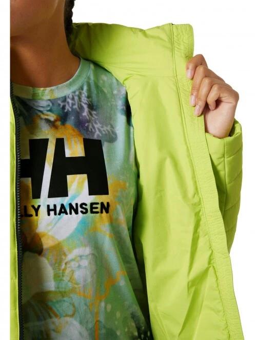 Helly Hansen W Crew Insulator Jacket 2.0 női utcai kabát sárga színben 4