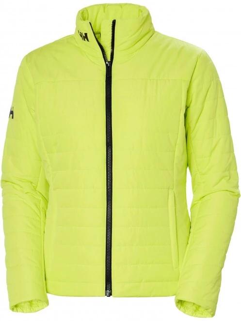 Helly Hansen W Crew Insulator Jacket 2.0 női utcai kabát sárga színben 5