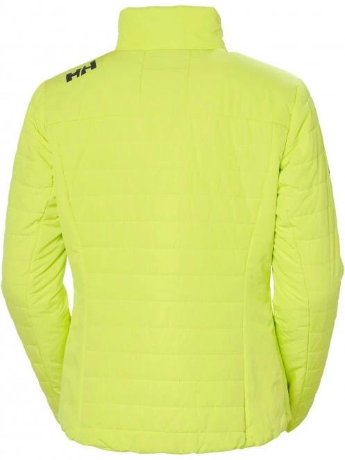 Helly Hansen W Crew Insulator Jacket 2.0 női utcai kabát sárga színben 6