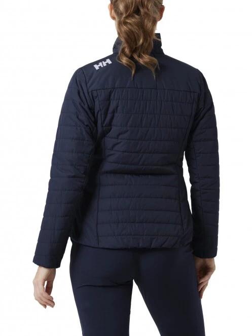 Helly Hansen W Crew Insulator Jacket 2.0 női utcai kabát sötétkék színben 3