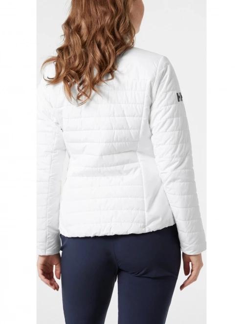 Helly Hansen W Crew Insulator Jacket 2.0 női utcai kabát fehér színben 3