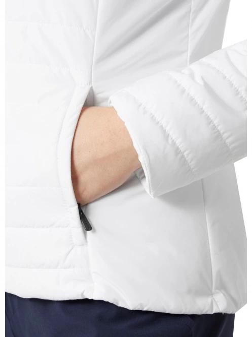 Helly Hansen W Crew Insulator Jacket 2.0 női utcai kabát fehér színben 5