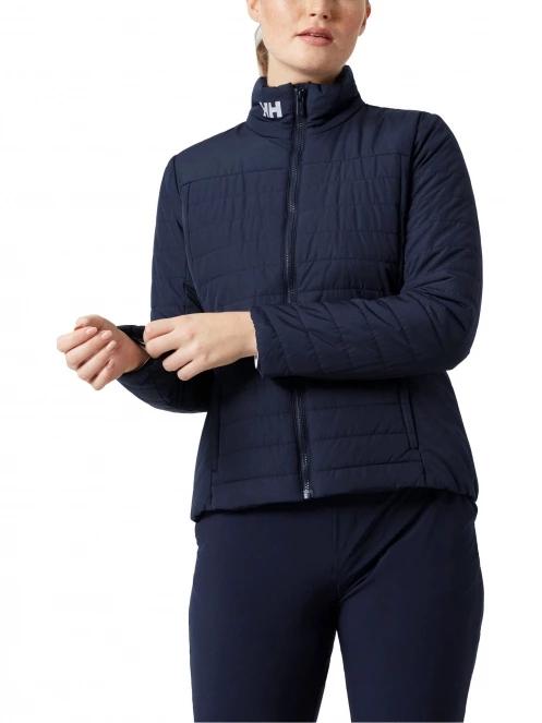 Helly Hansen W Crew Insulator Jacket 2.0 női utcai kabát sötétkék színben 2