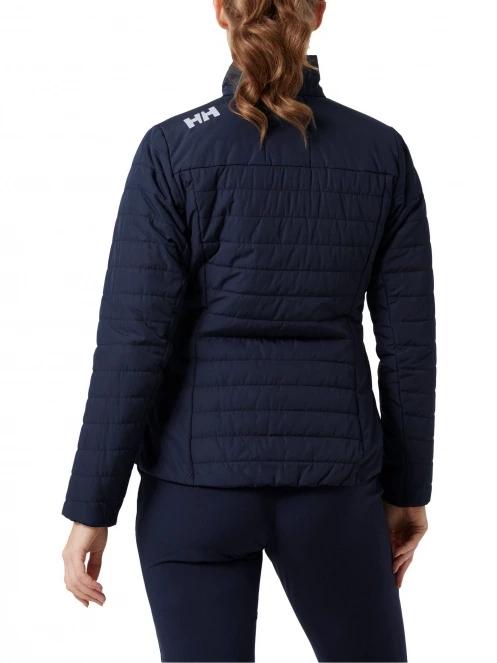 Helly Hansen W Crew Insulator Jacket 2.0 női utcai kabát sötétkék színben 3