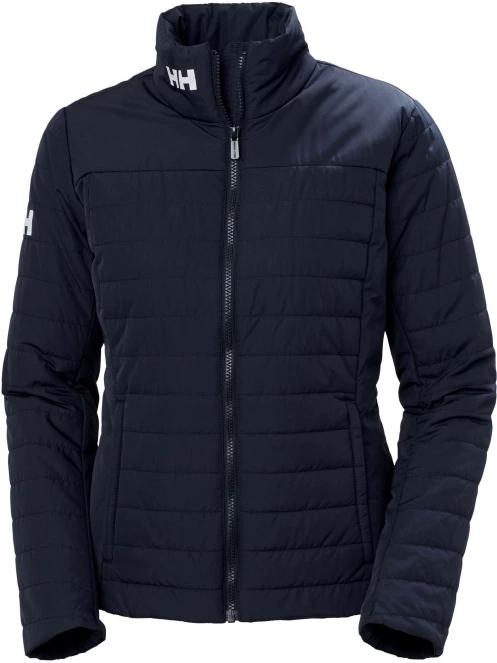 Helly Hansen W Crew Insulator Jacket 2.0 női utcai kabát sötétkék színben 6