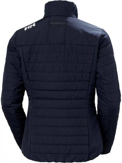 Helly Hansen W Crew Insulator Jacket 2.0 női utcai kabát sötétkék színben 7